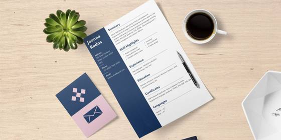 How to Create a One-Page Resume