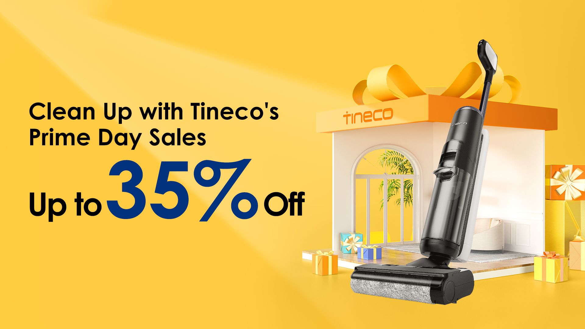 Tineco PD sale up to 35% off