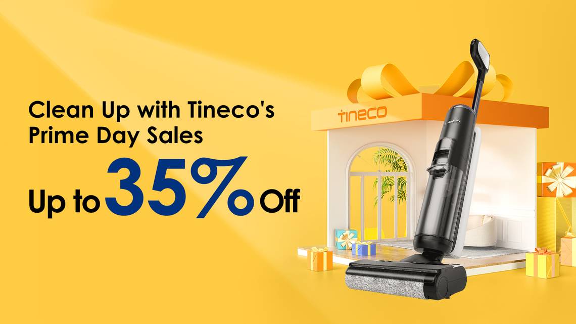 Prime Day: These Fantastic Four Tineco Wet Dry Vacuums Go on Sale