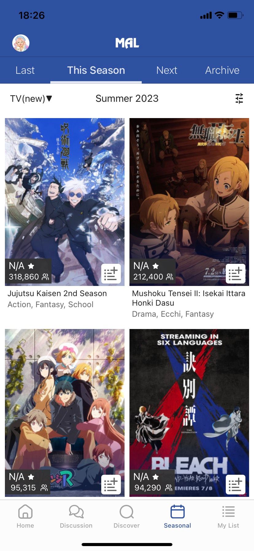 AnimeTech - Watch Anime And Track 1.0.6 Free Download