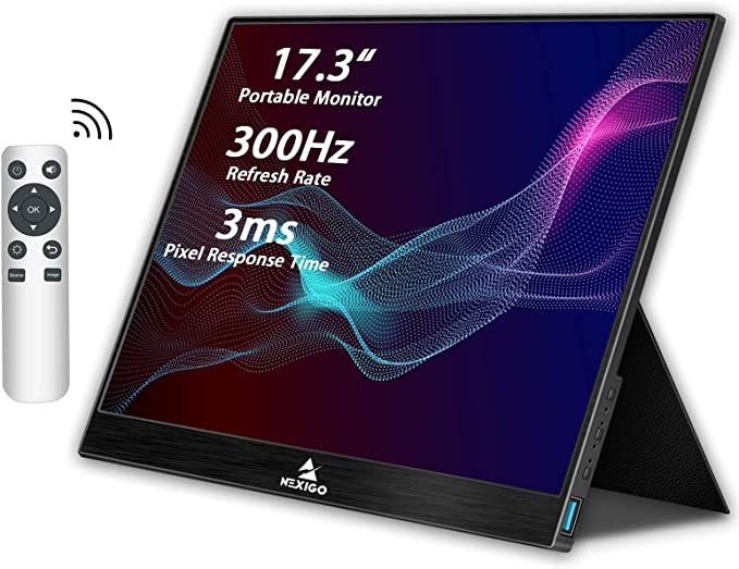 مانیتور قابل حمل NexiGo 300Hz 17.3 اینچی