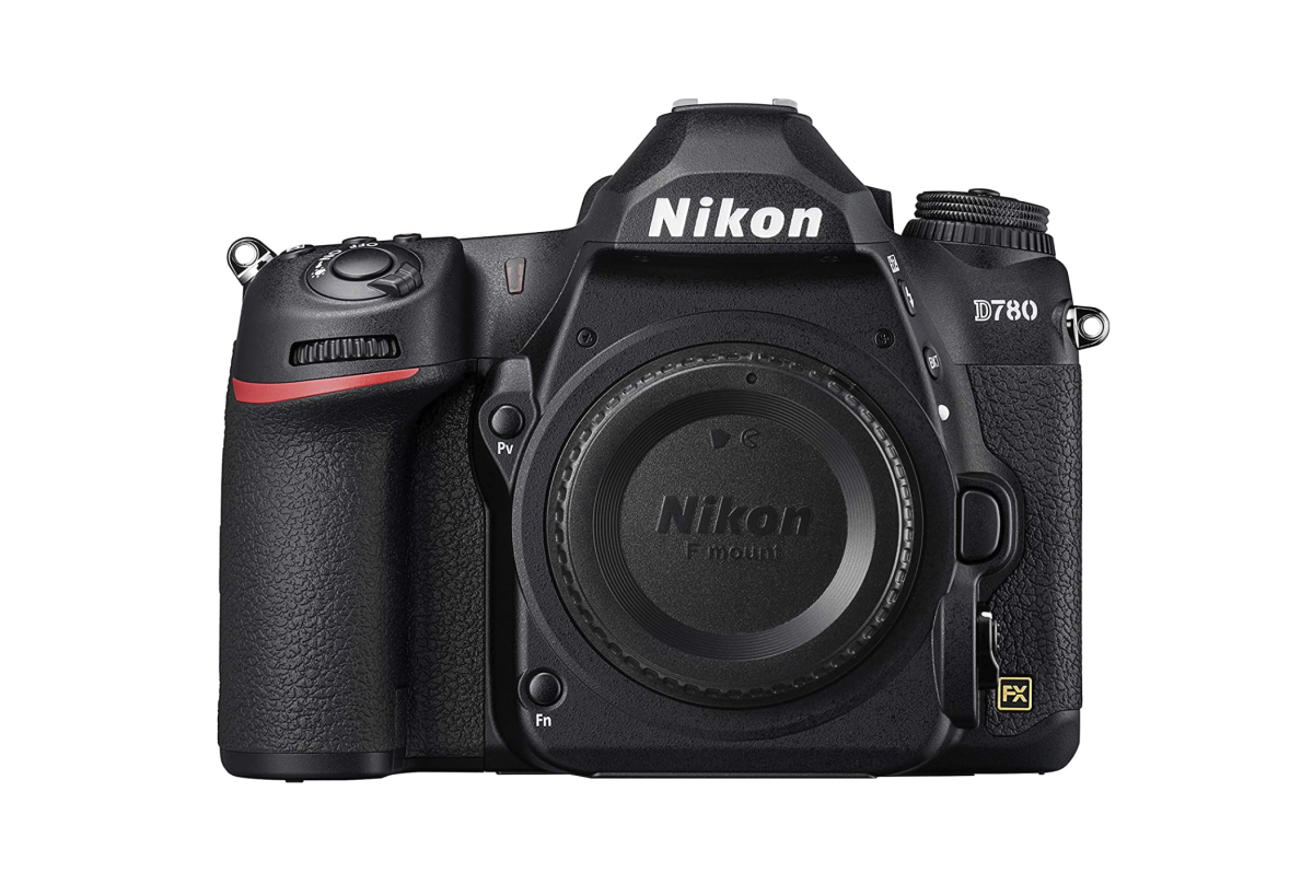 A Nikon D780 body
