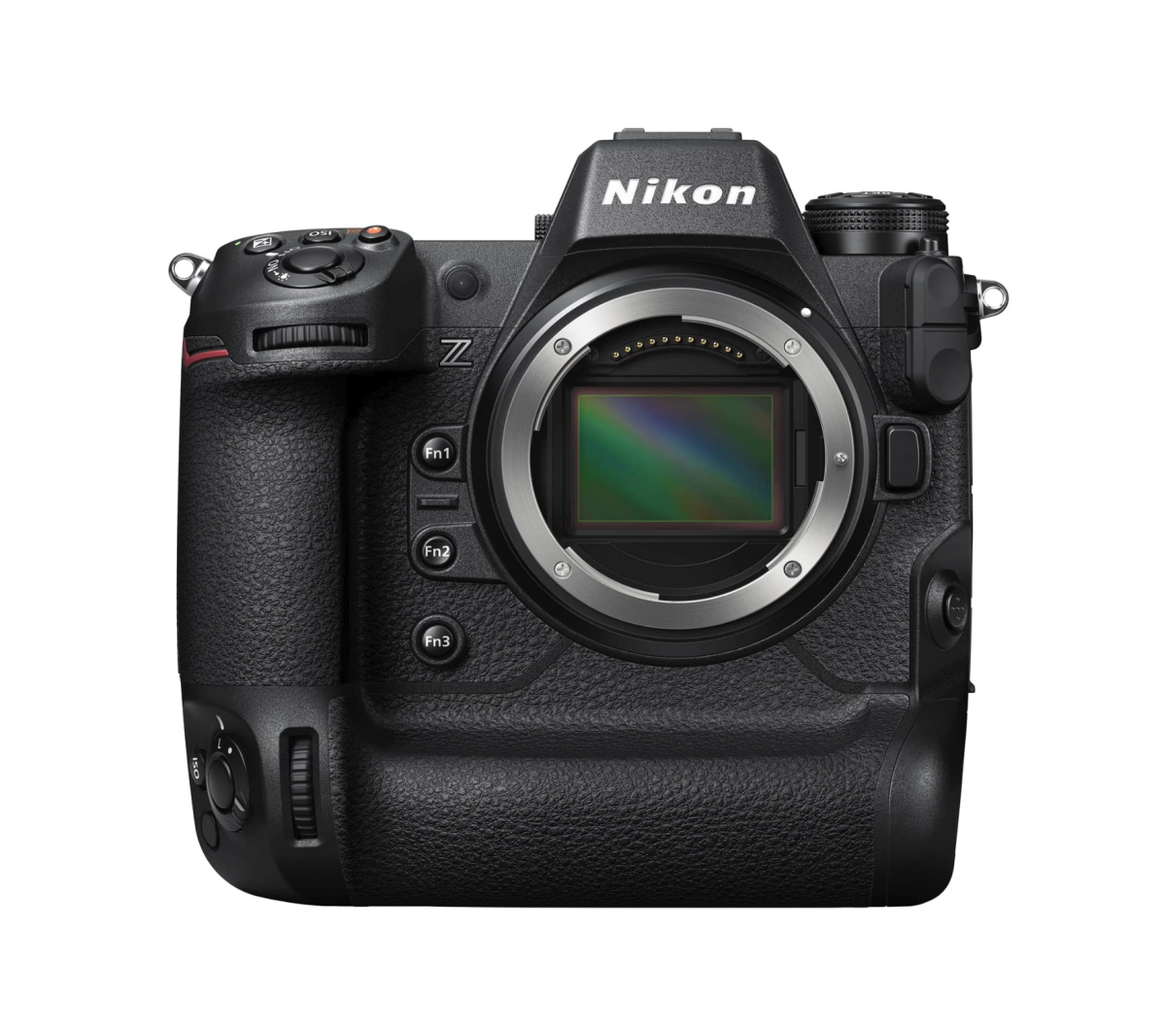 A Nikon Z9 FX-Format Mirrorless Camera body