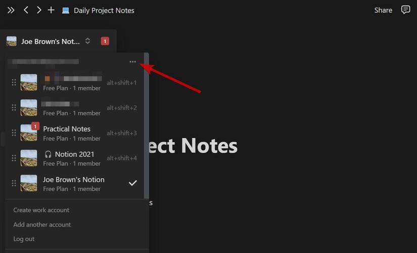 How to Plan a Project in Notion