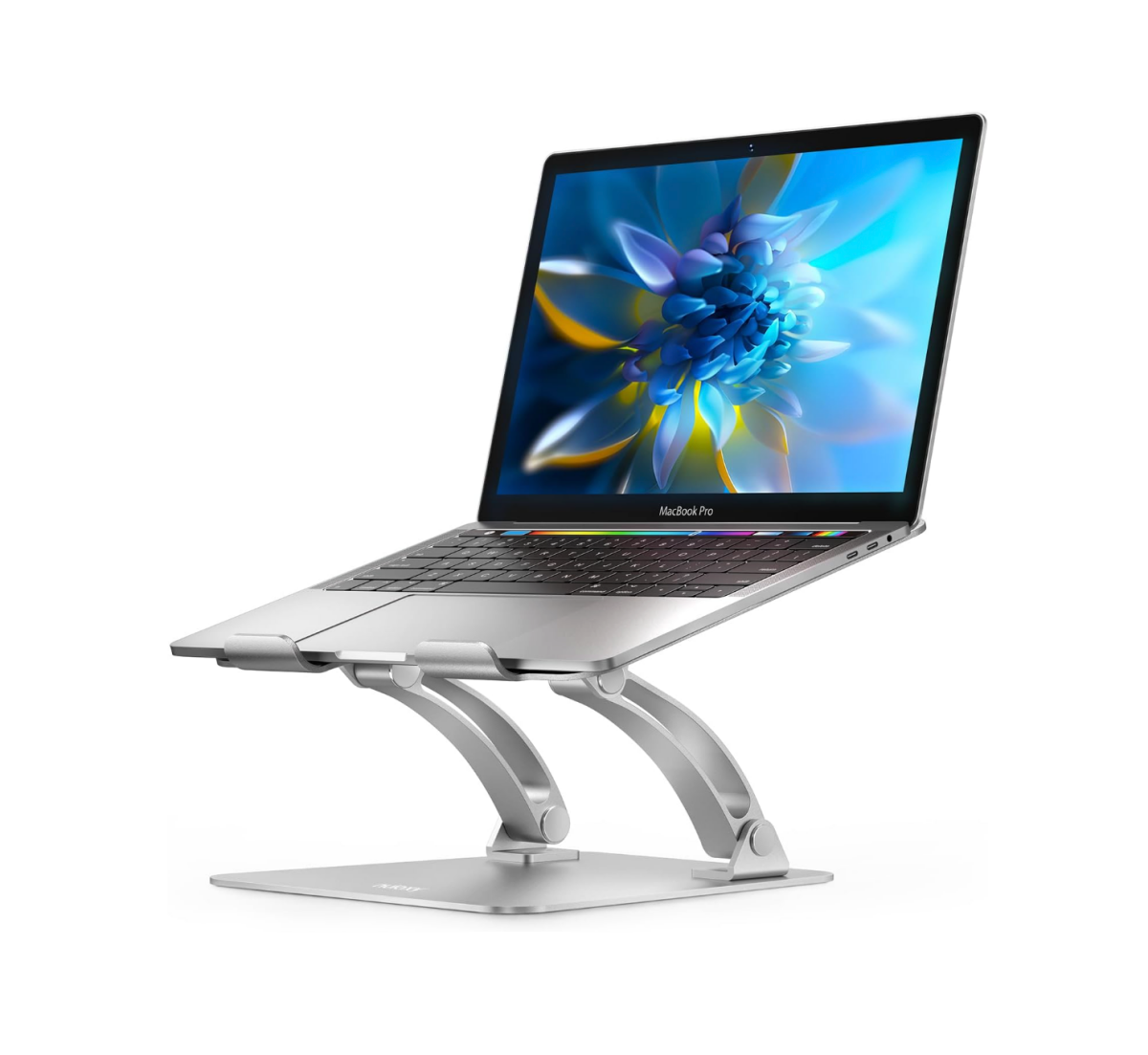 A Nulaxy C1 adjustable laptop stand