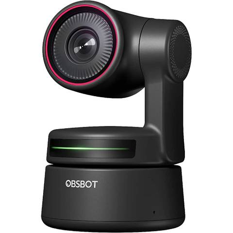 OBSBOT Tiny 4K AI PTZ Webcam