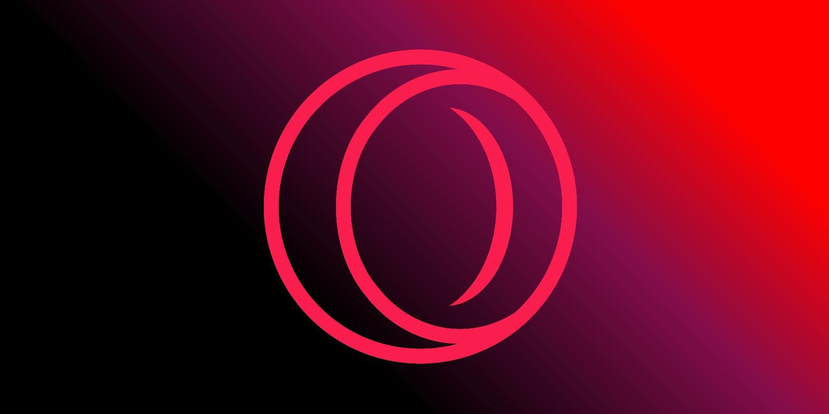 Opera GX Logo Wallpaper