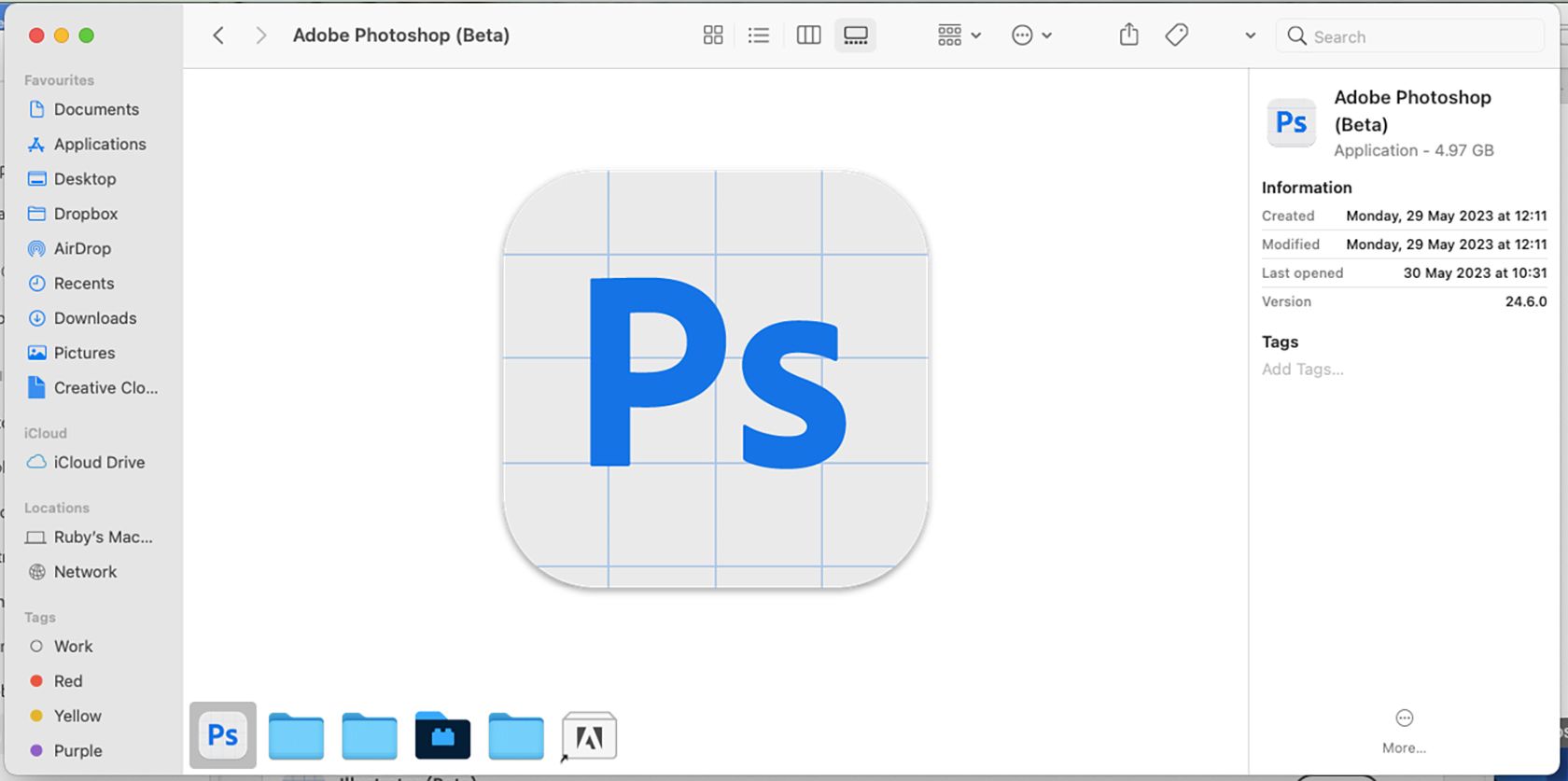 how to download photoshop beta on mac