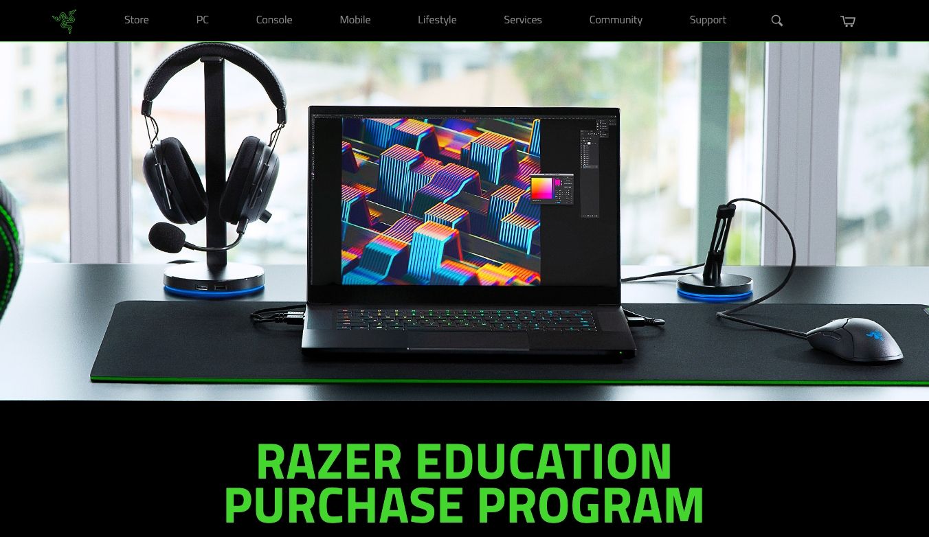 Razer education purchase program