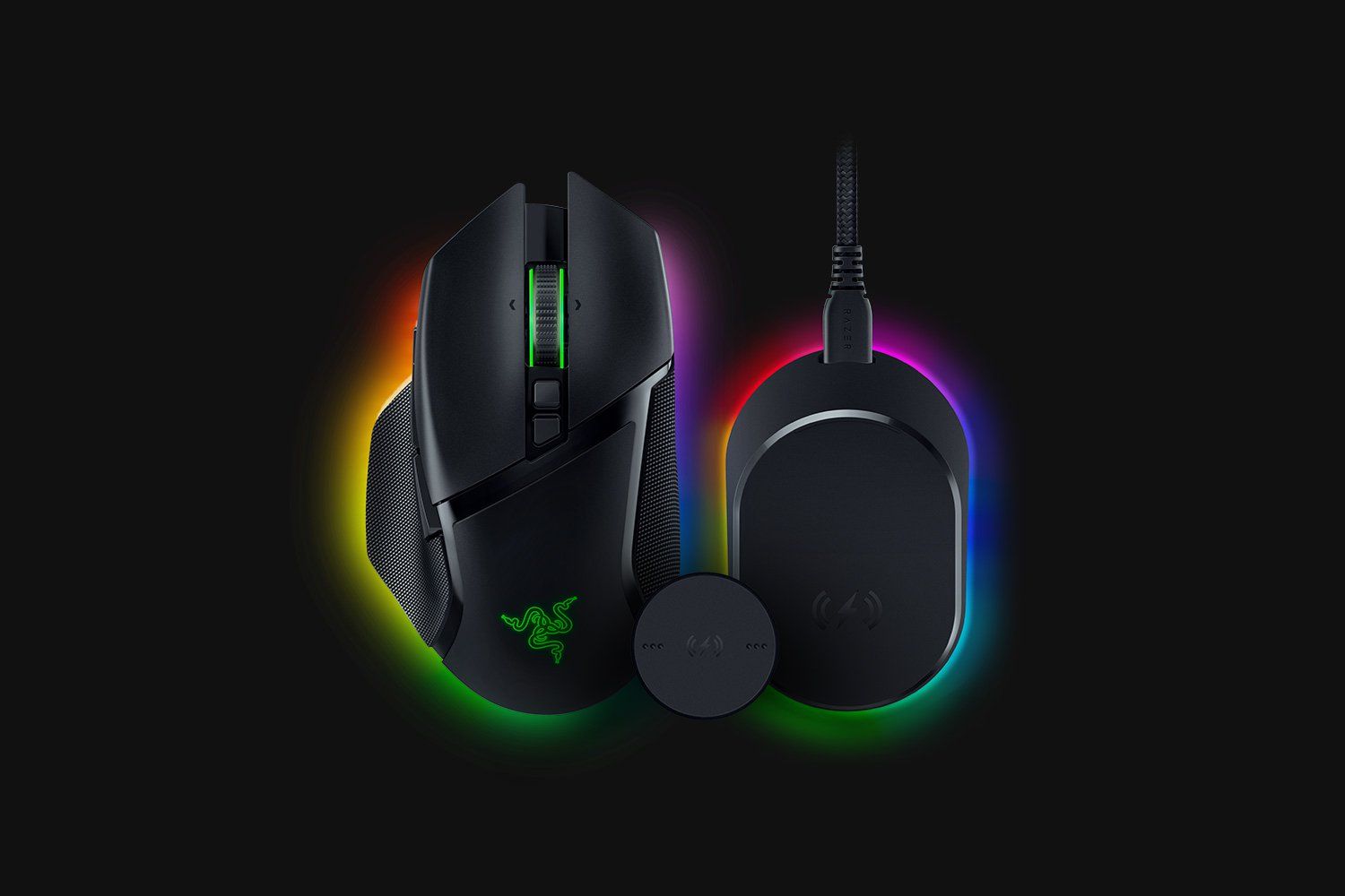 Razer mouse plus dock