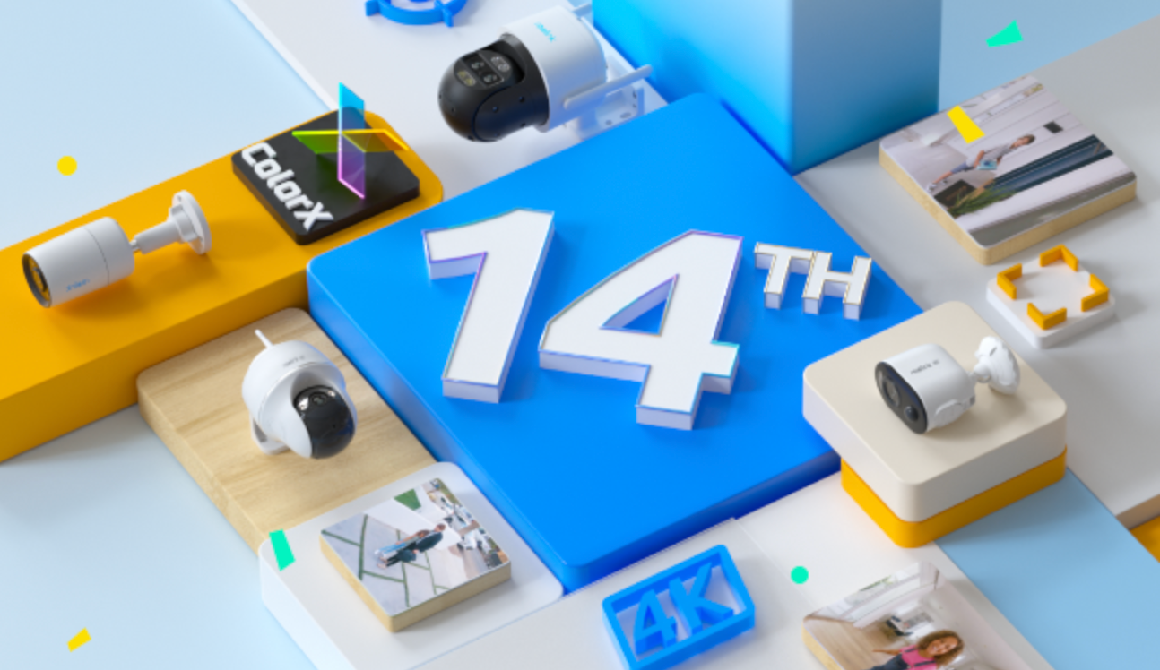 Save up to 40% during June 19th to July 5th on Reolink.com
