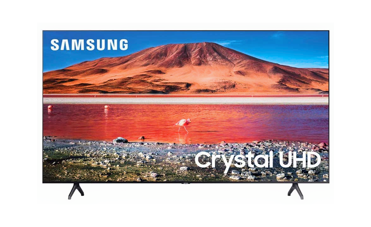 یک تلویزیون 4K سامسونگ TU-7000