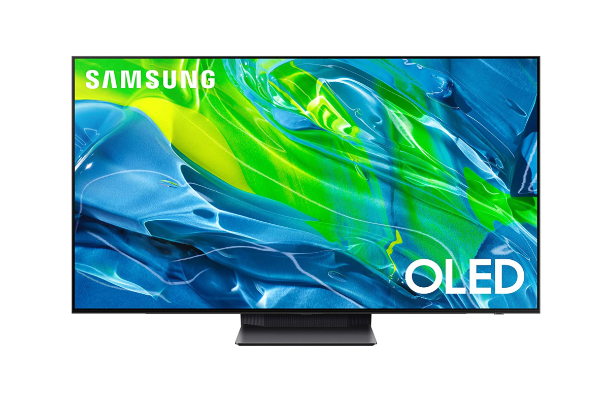 A Samsung S95B OLED TV