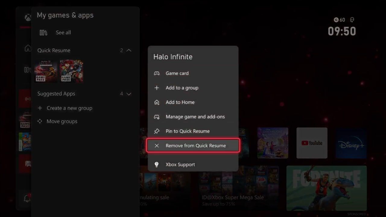 Quick resume on sale xbox one