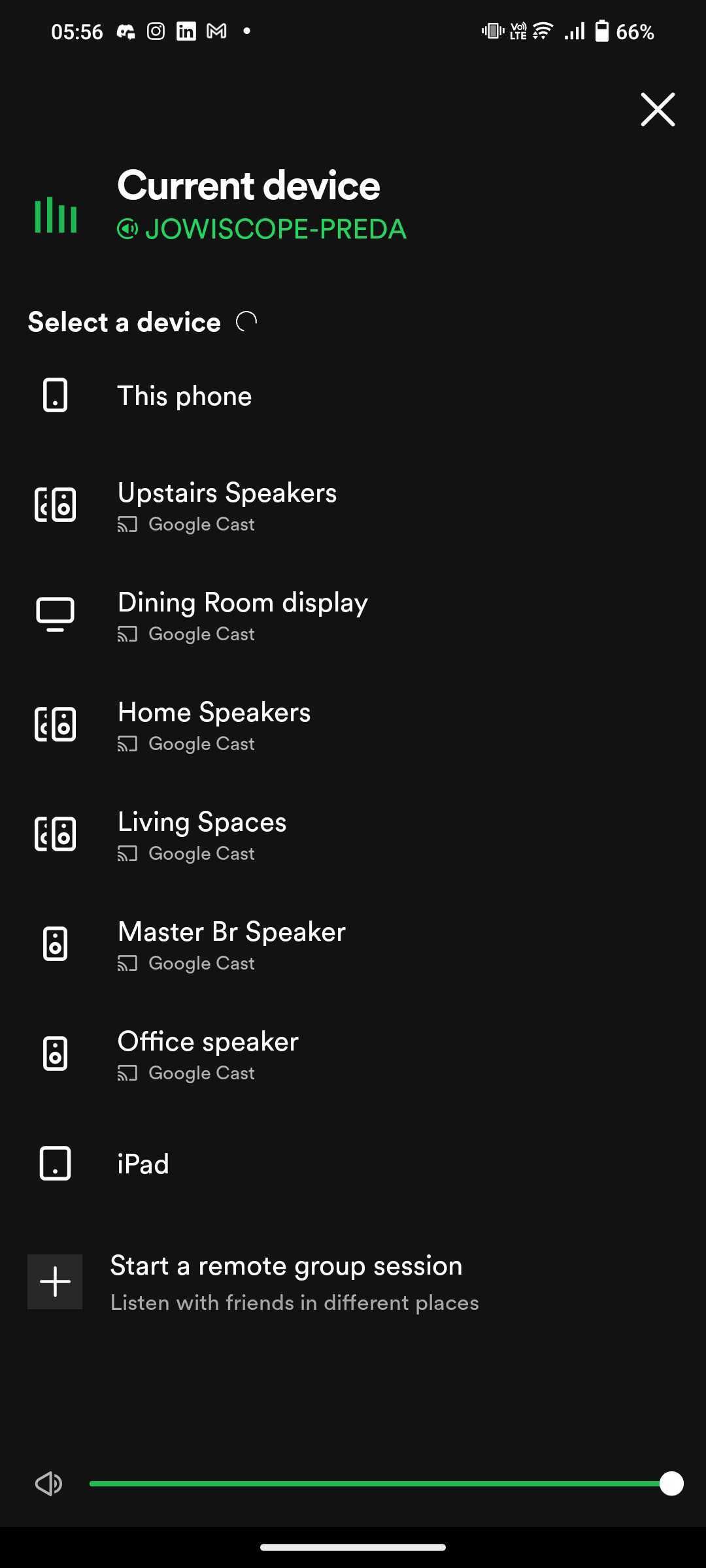 Google cast best sale to multiple speakers