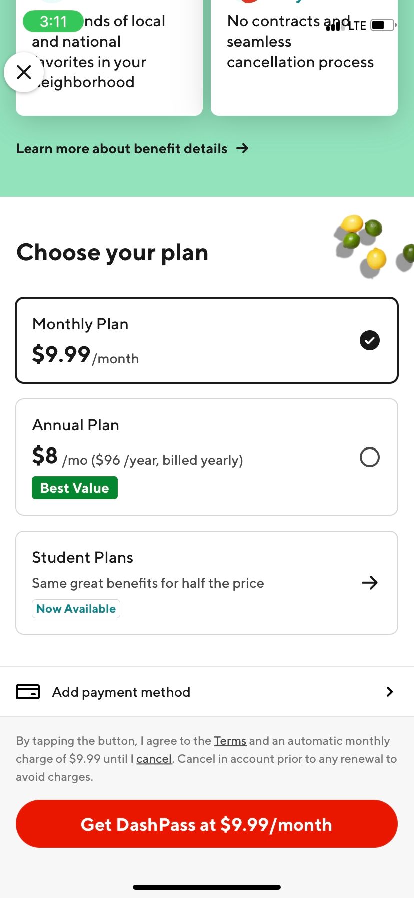 How to Start or Cancel a DoorDash DashPass Subscription