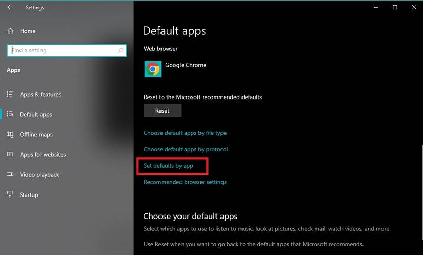 How to Fix Common Issues With Default App Settings on Windows 10