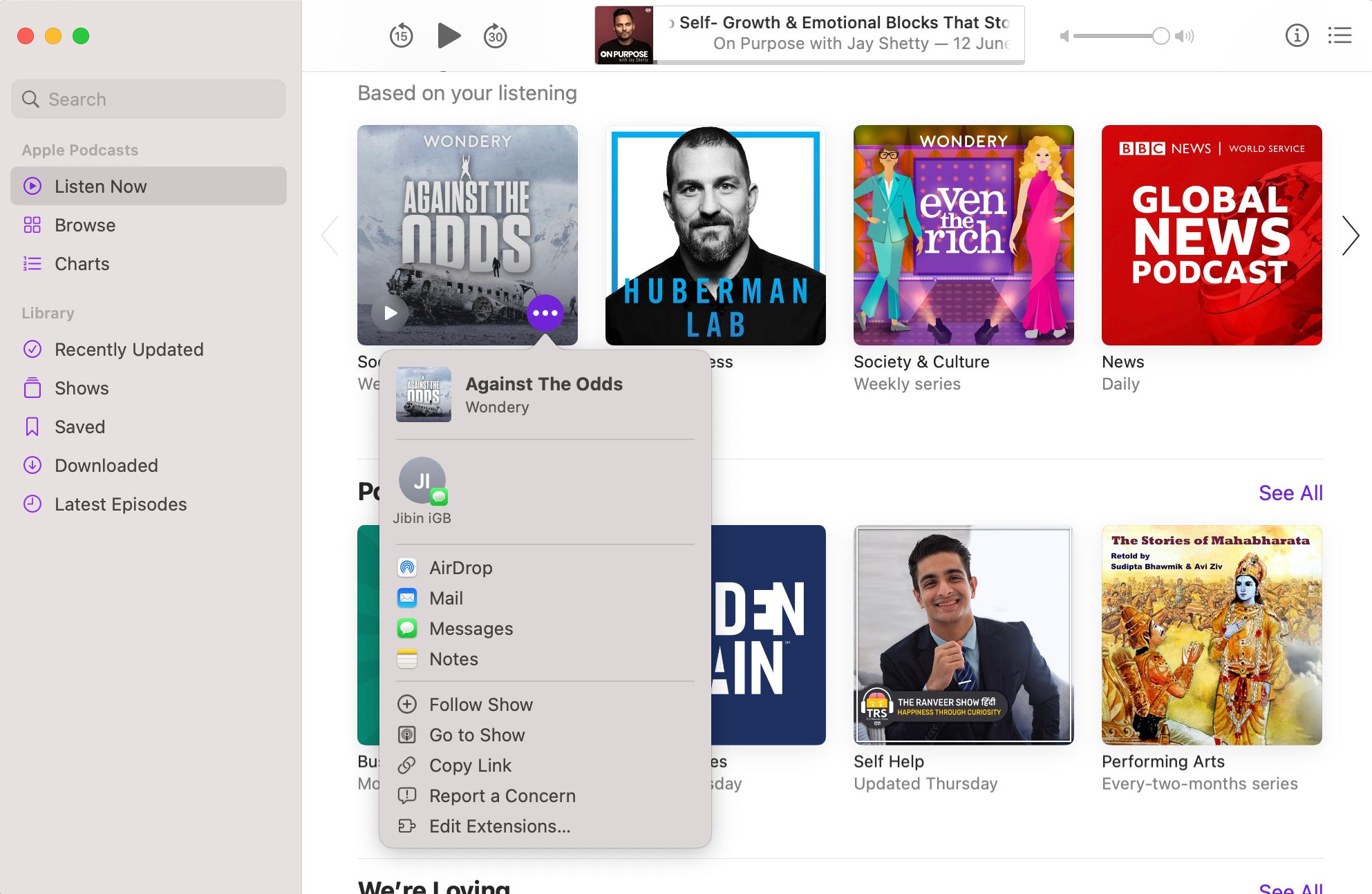 How To Use The Podcasts App On A Mac: A Beginner's Guide