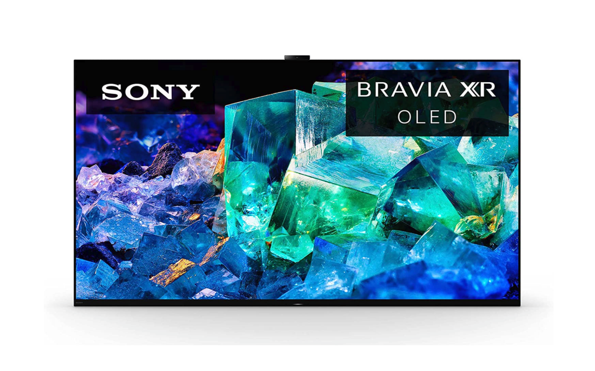 A Sony Bravia XR A95K OLED TV