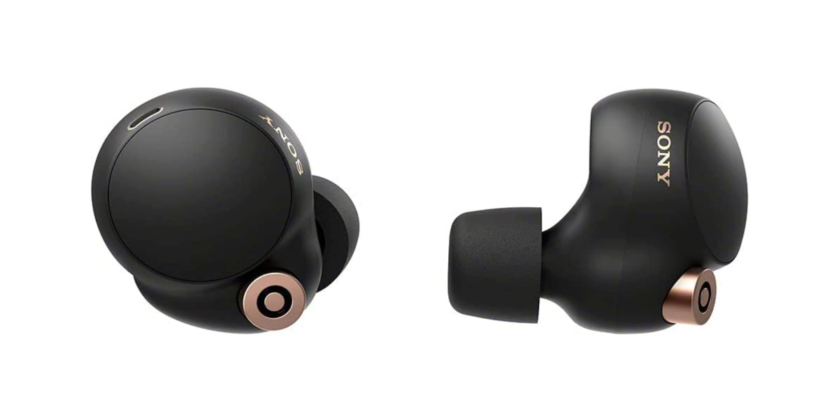 یک جفت هدفون سونی WF-1000XM4