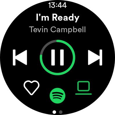 Wear os hot sale spotify app