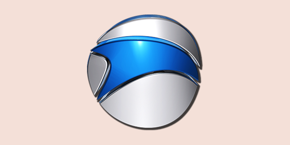 SRWare Iron Browser icon on a Banner