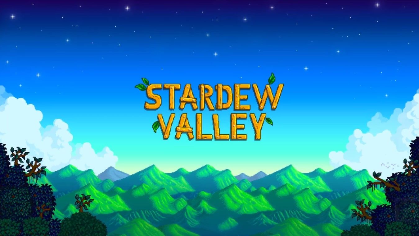 تصویری از صفحه عنوان Stardew Valley در Xbox Series X