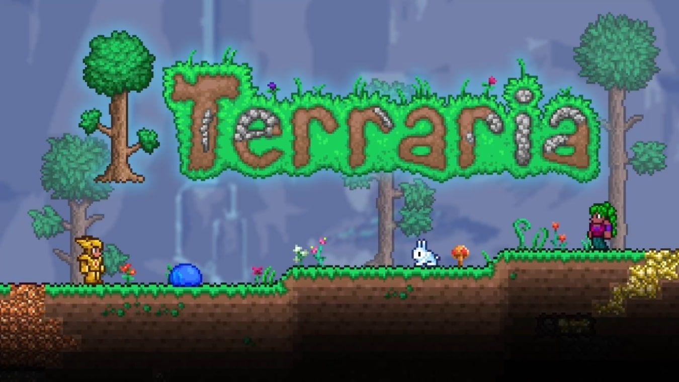 تصویری از صفحه بارگیری Terraria در Xbox Series X