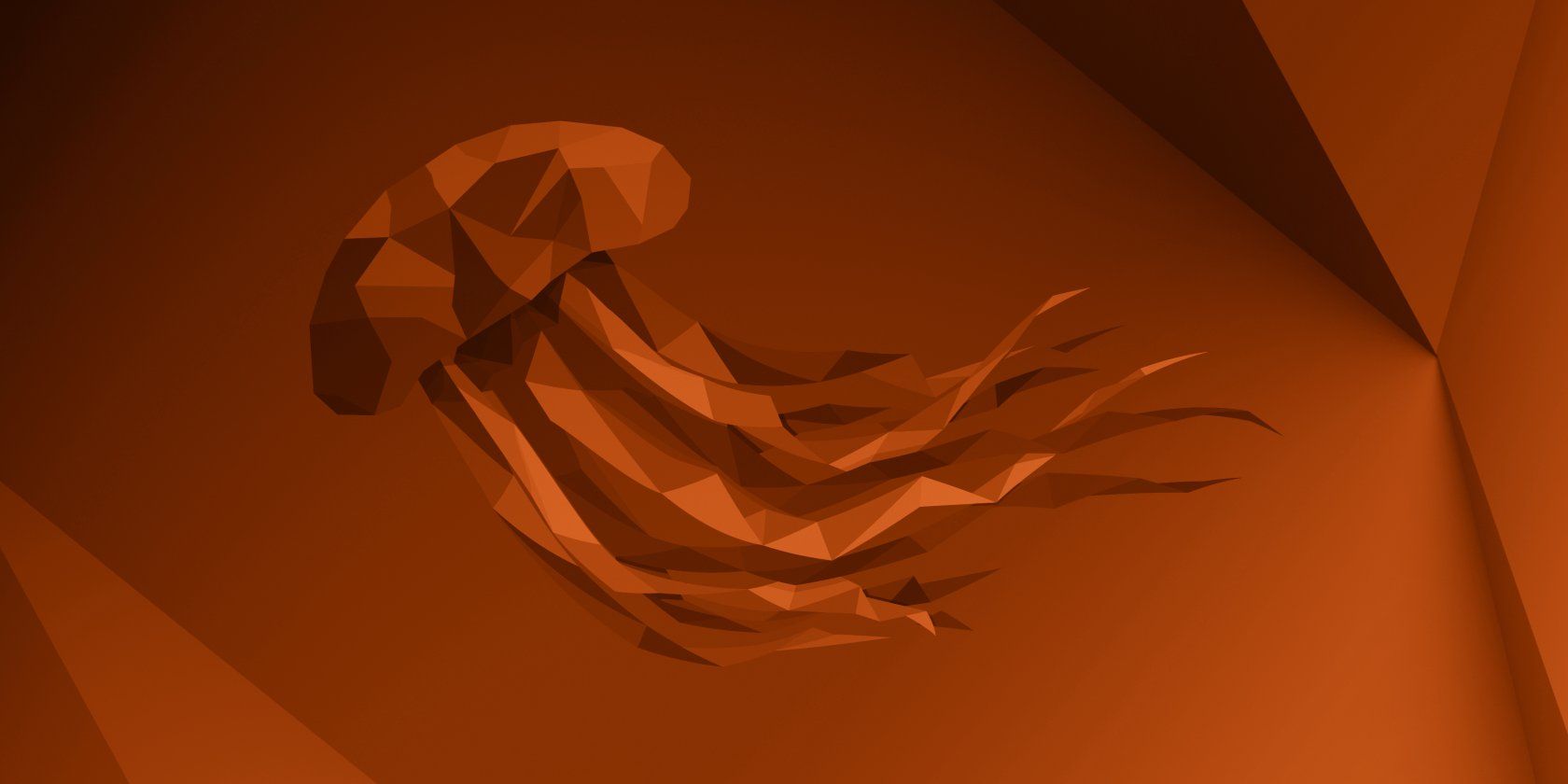 Ubuntu Cinnamon's default desktop background