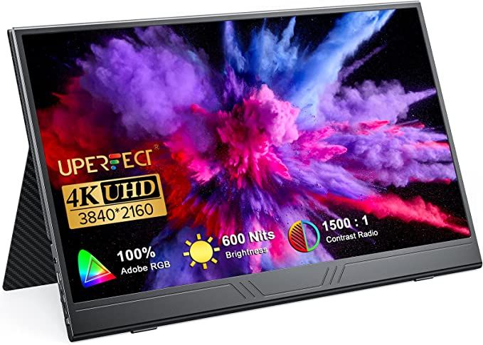 مانیتور قابل حمل 4K واقعی UPERFECT