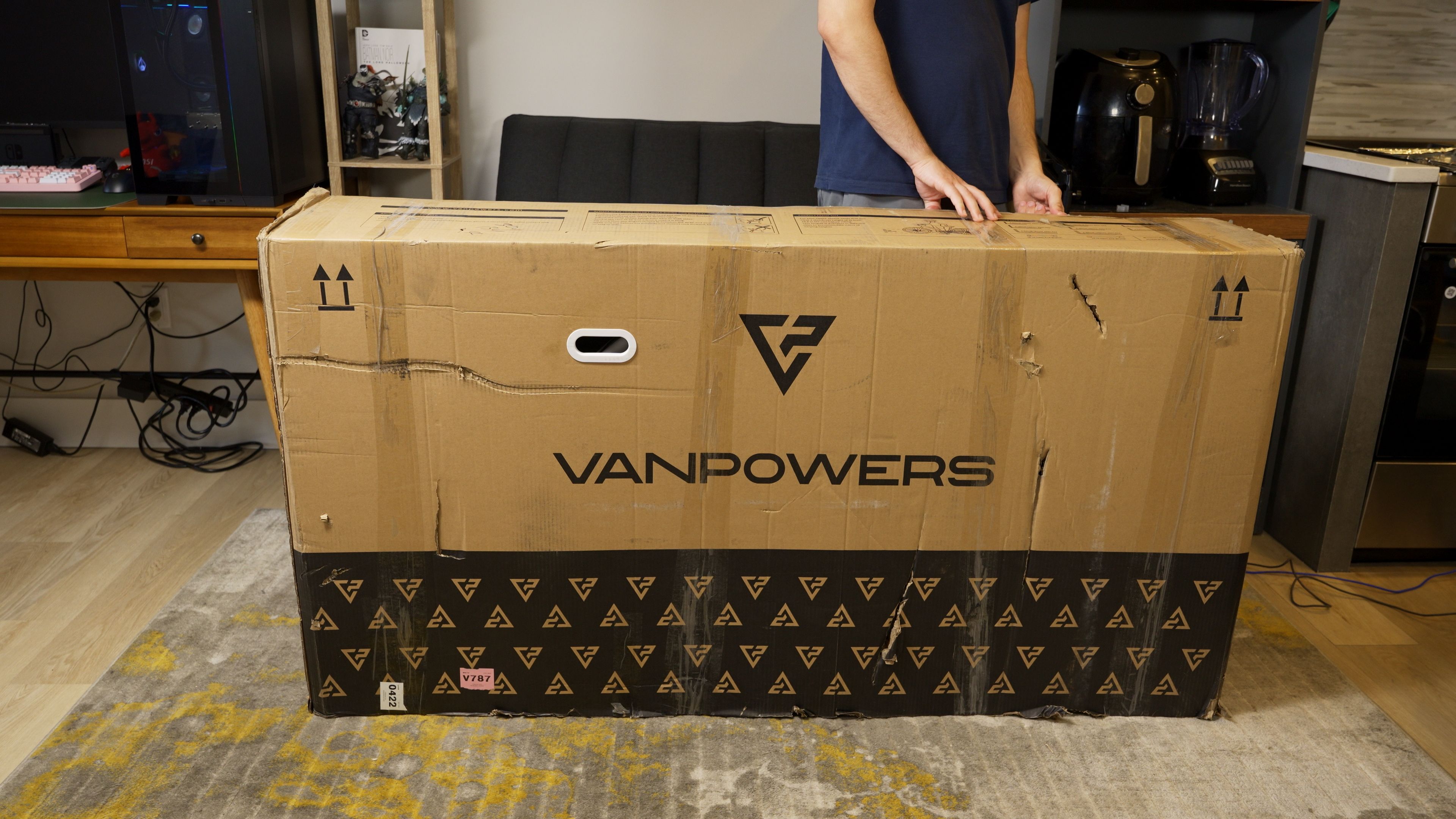 Vanpowers Glide - Unboxing