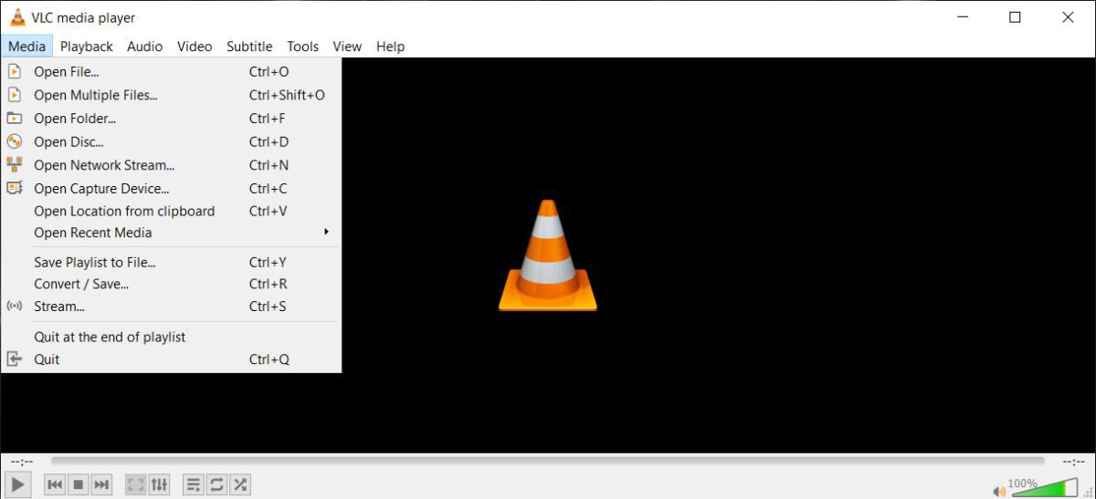Convert HEIC files with VLC