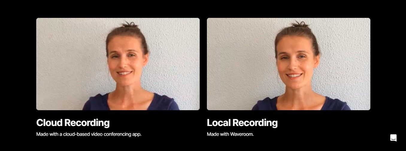 مقایسه Waveroom و Cloud Recording