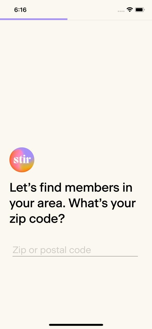 stir app