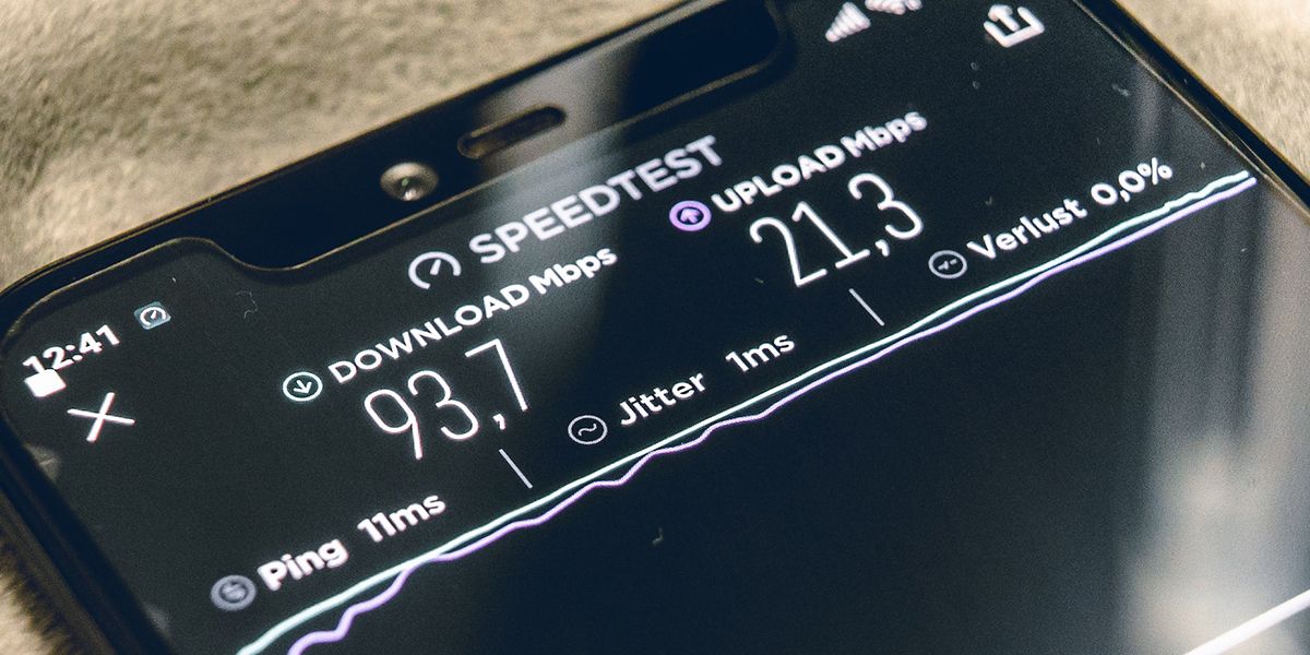 teste de velocidade wi-fi