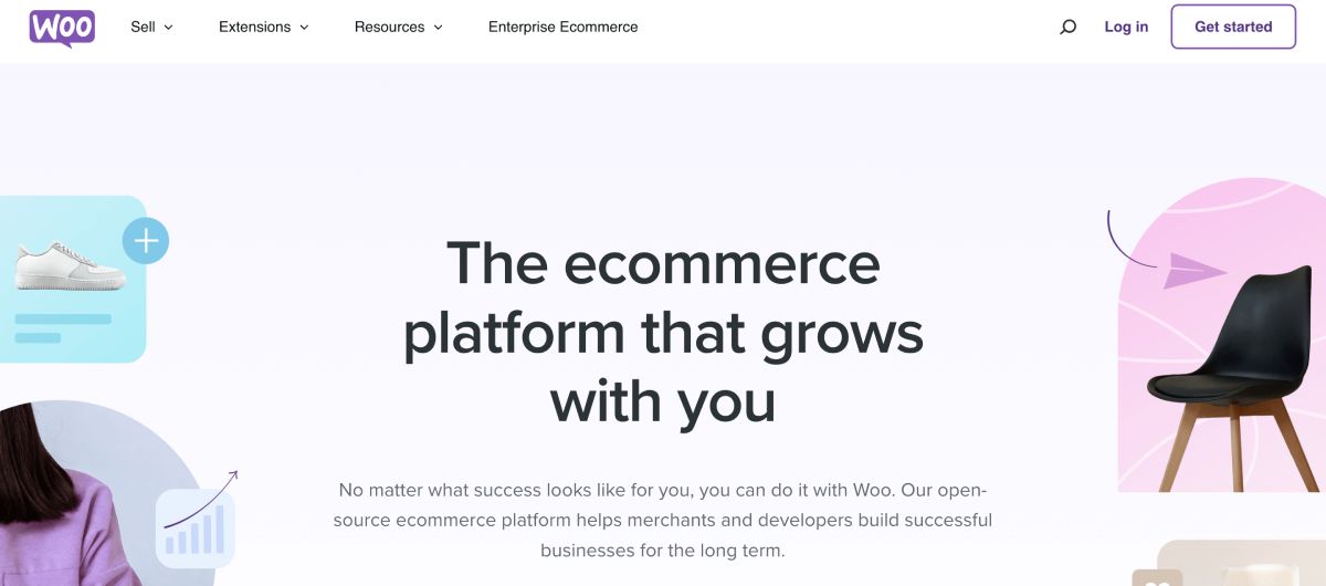 Woocommerce Home Page