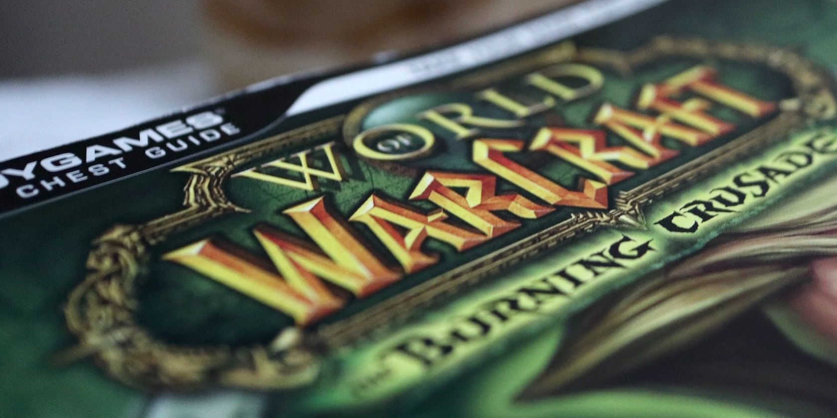 World of Warcraft magazine cover