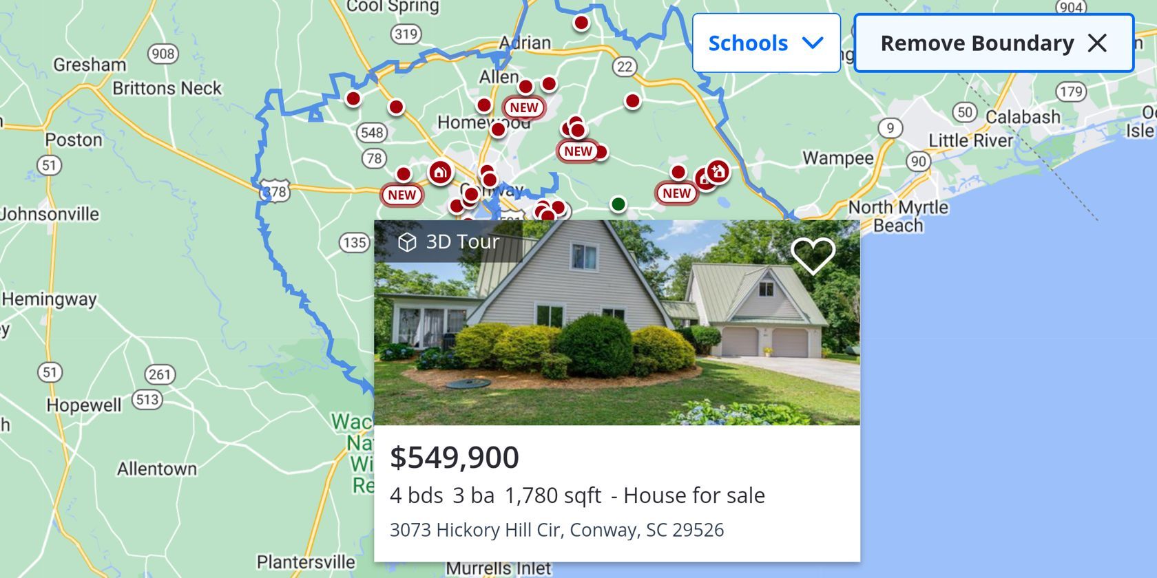 Zillow Map Home Details 