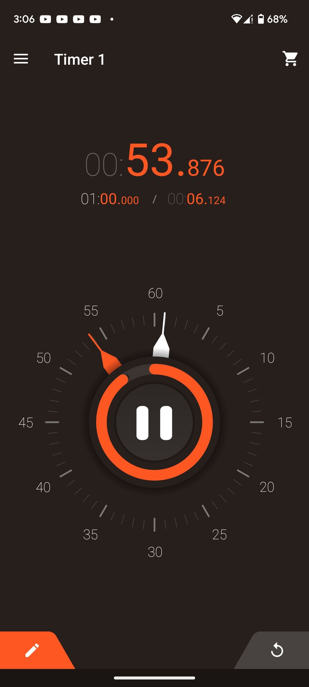 Stopwatch Timer app