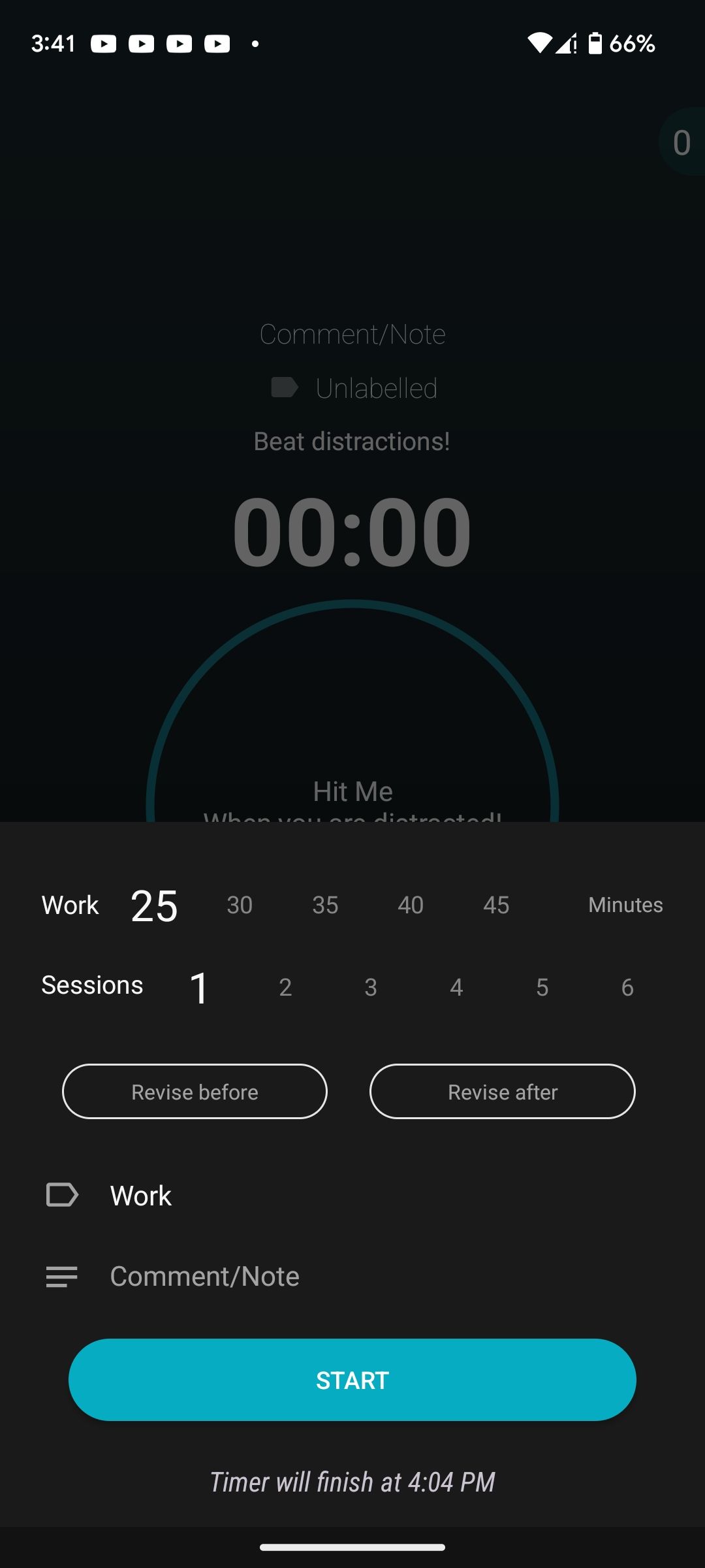Creating a custom timer in Engross