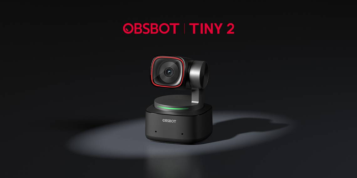 OBSBOT Tiny 2: The Game-Changing AI-Powered 4K Webcam