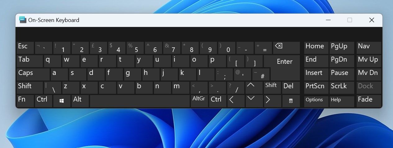 Проверьте, не нажимаются ли сочетания клавиш для открытия новых вкладок в Chrome на экранной клавиатуре