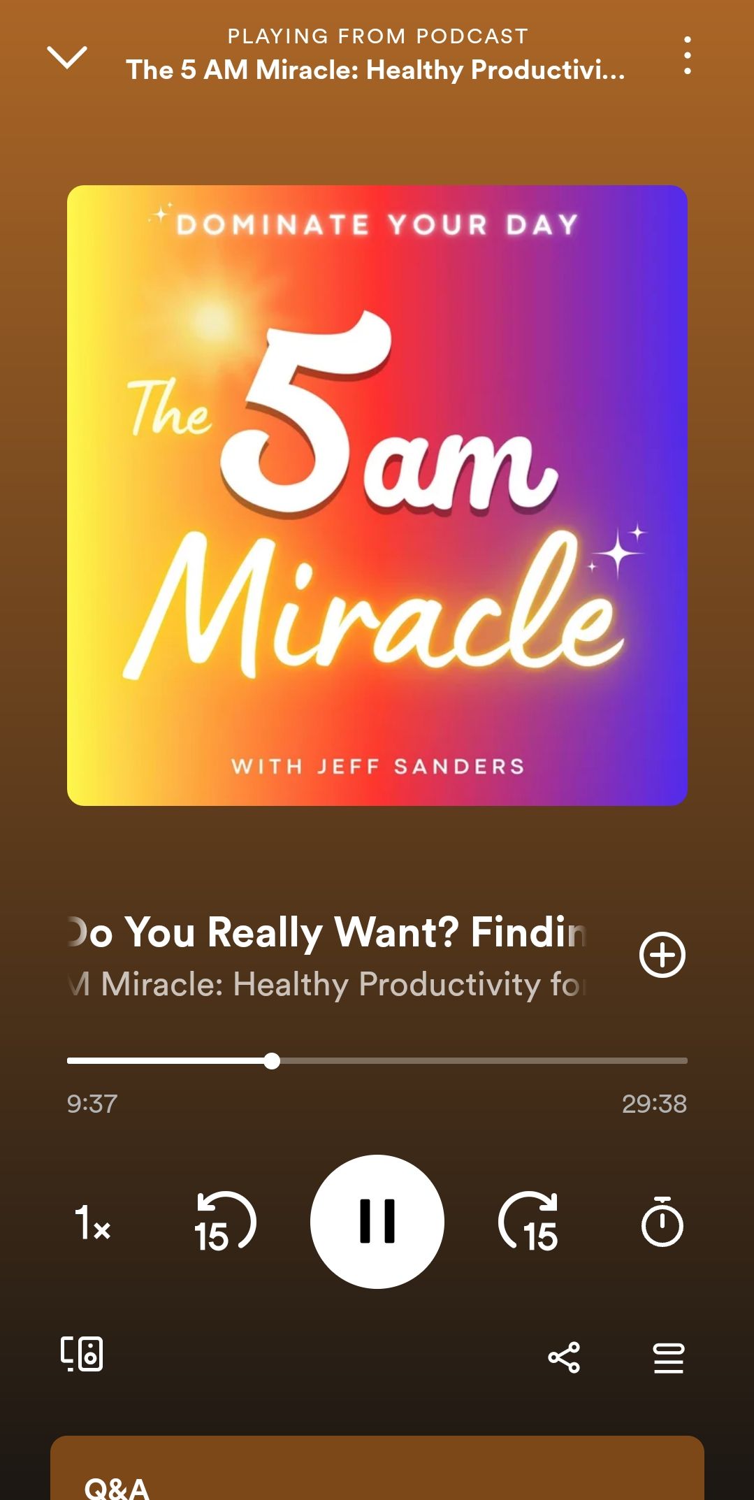 به The 5 AM Miracle در Spotify گوش دهید