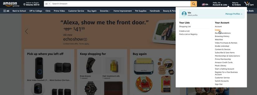 How to Archive Your Amazon Orders