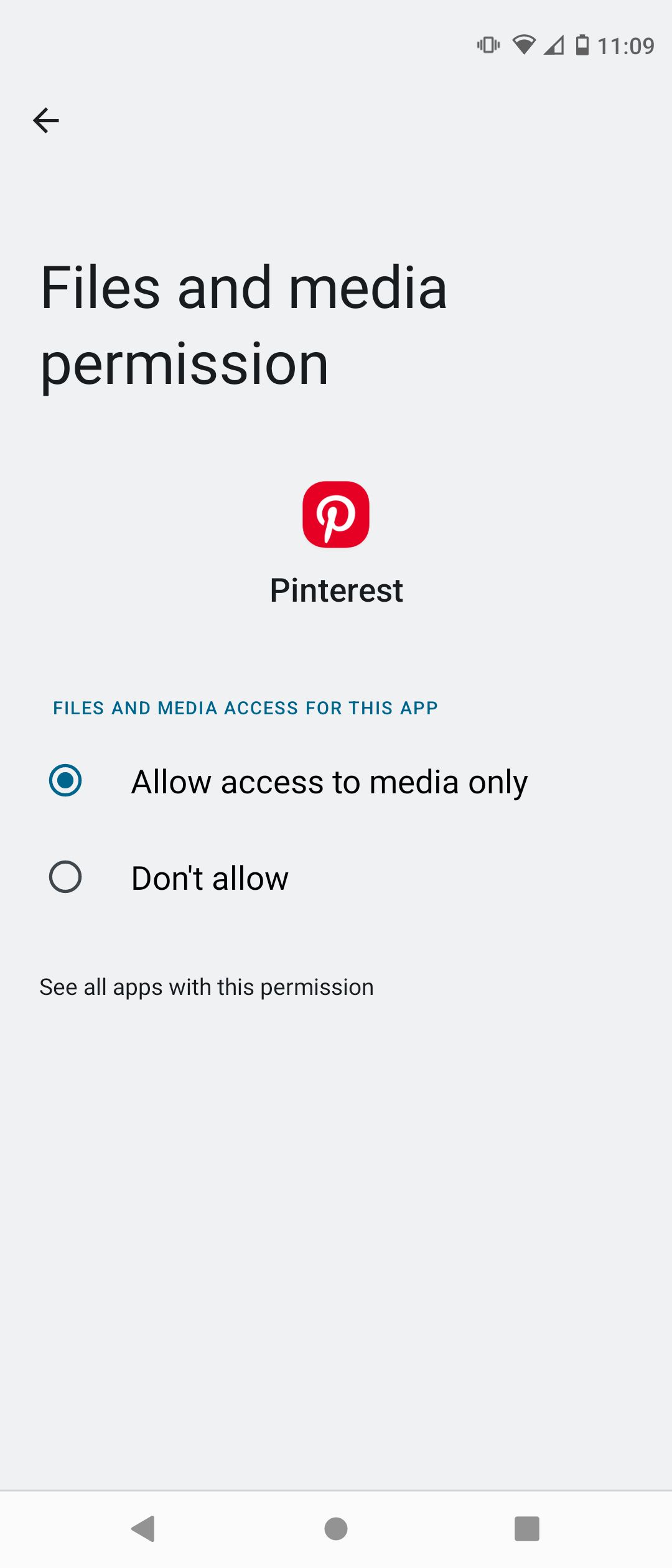 How To Save Pictures From Pinterest   Allowing Pinterest Access To Android Media 