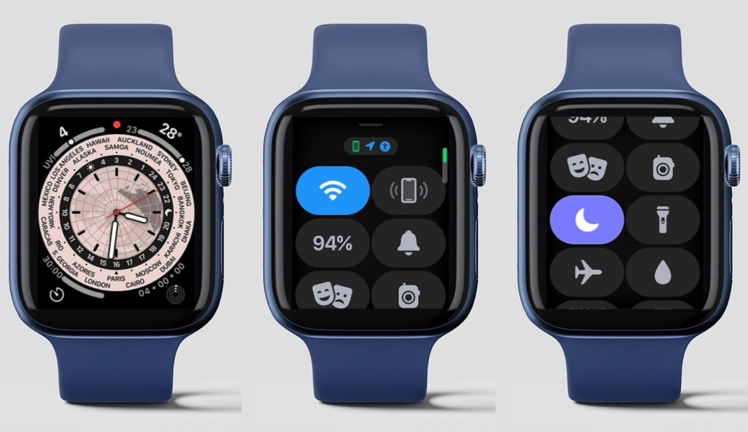Tắt Chế độ lấy nét của Apple Watch