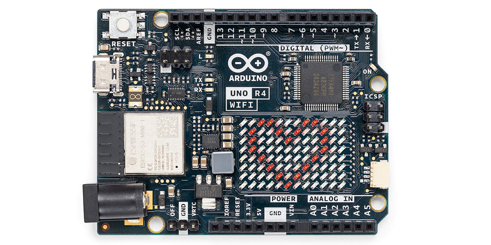 Arduino Uno R4 board