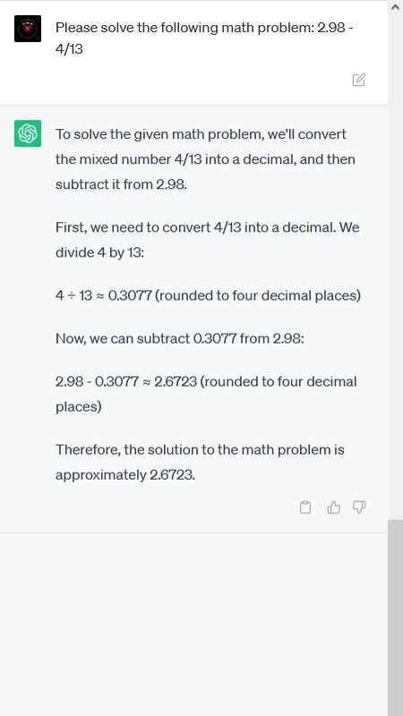 chatgpt 4 solving math problems