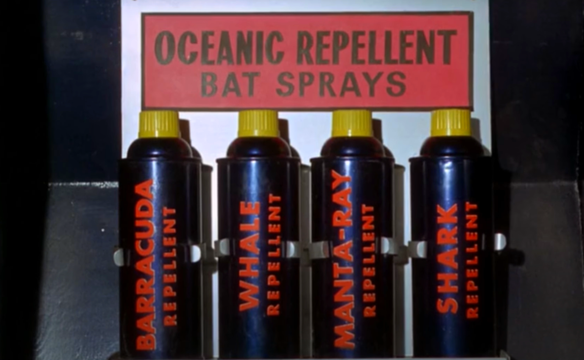 Oceanic repellent Bat sprays