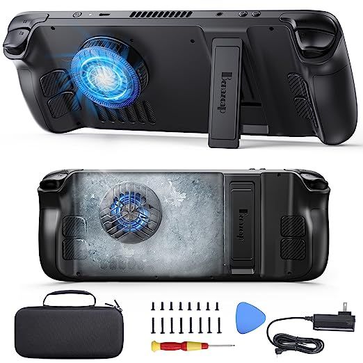 Benazcap Steam Deck Cooler